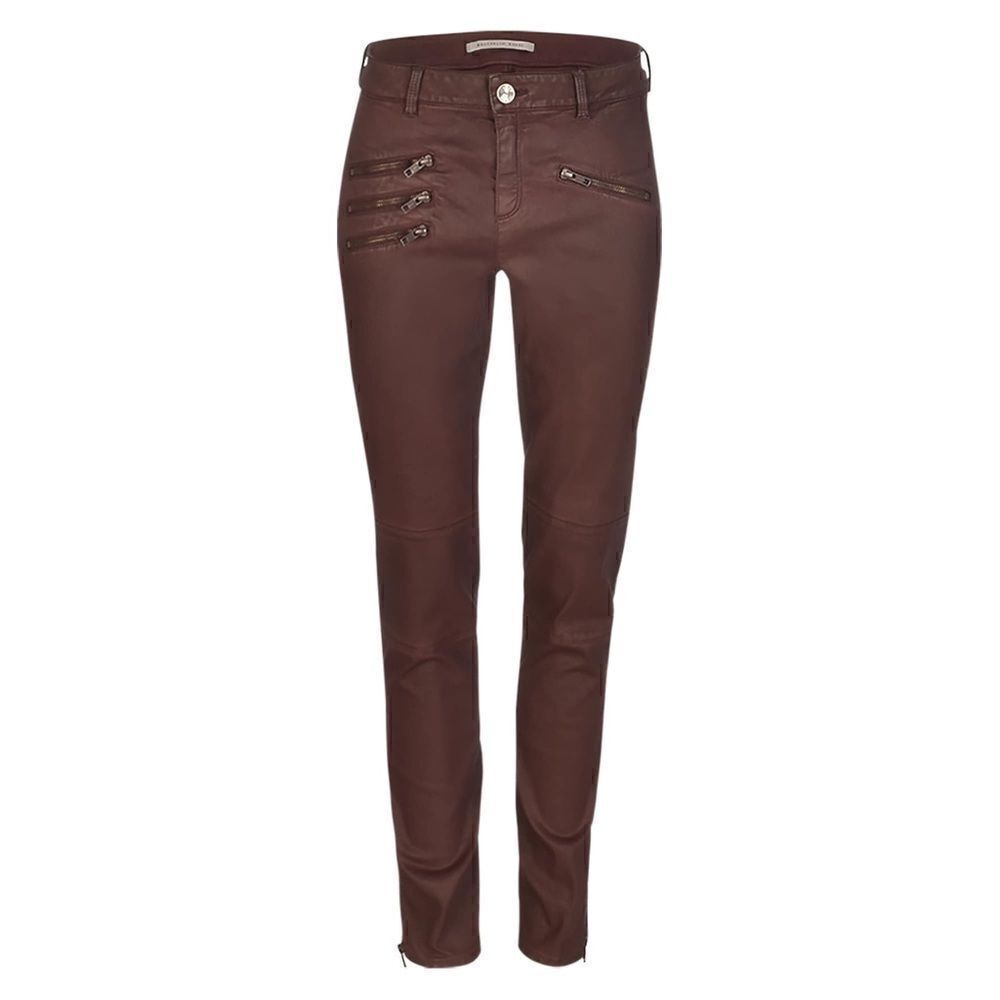 Raffaello Rossi Brandy Slim Leg Trend Line Trousers Size 42